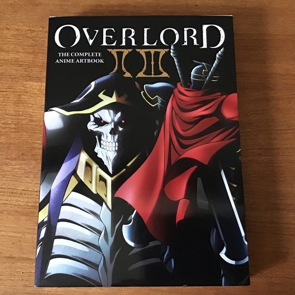 Overlord II III The Complete Anime Artbook softcover - Picture 1 of 9